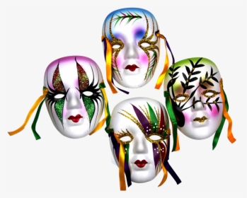 Mardi Gras Mask, HD Png Download, Transparent PNG