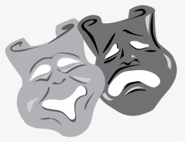Transparent Mask Clipart Black And White, HD Png Download, Transparent PNG