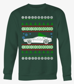 Delorean Dmc-12 Ugly Christmas Sweater, HD Png Download, Transparent PNG