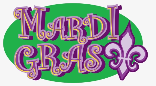 Mardi Gras Green And Purple Clip Art, HD Png Download, Transparent PNG