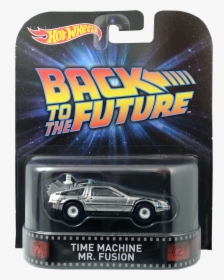 Time Machine Mr, Fusion Package Front, HD Png Download, Transparent PNG