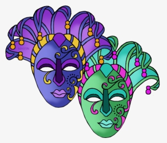 Mardi Gras Masks, HD Png Download, Transparent PNG