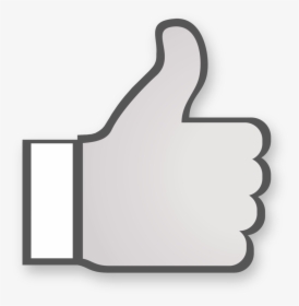 Hand Thumbs Up Cuff, HD Png Download, Transparent PNG