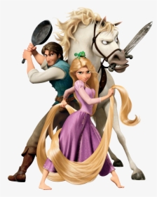 The Video Game Rapunzel Flynn Rider The Walt Disney, HD Png Download ,  Transparent Png Image - PNGitem