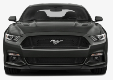 Black Ford Mustang Png Image, Transparent Png, Transparent PNG