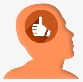 Icon, Head, Profile, Thumb, High, Like, Internet, HD Png Download, Transparent PNG