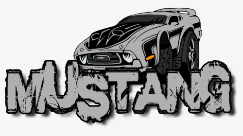 Mach1 Silver Mustang, HD Png Download, Transparent PNG