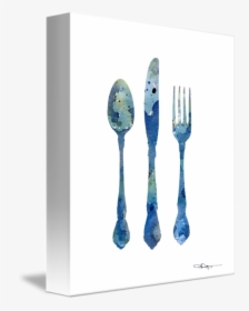 Clip Art Knife Fork Spoons, HD Png Download, Transparent PNG