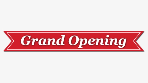 Grand Opening PNG Transparent Images Free Download