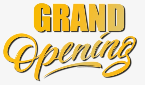 Grand Opening PNG Images, Transparent Grand Opening Image Download - PNGitem