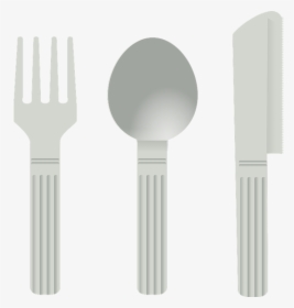 Cutlery, Fork, Spoon, Knife, Dish, Eat, Tools, HD Png Download, Transparent PNG