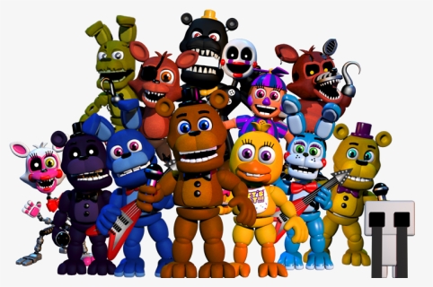 Five Nights At Freddy S, HD Png Download, Transparent PNG