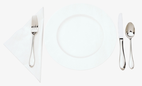 Dinner Clipart Plate Knife Fork, HD Png Download, Transparent PNG