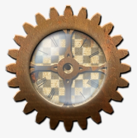 Steampunk Gear Clipart No Background, HD Png Download, Transparent PNG
