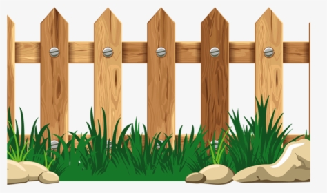 Wood Fence Border Graphic Wooden Thing, HD Png Download, Transparent PNG