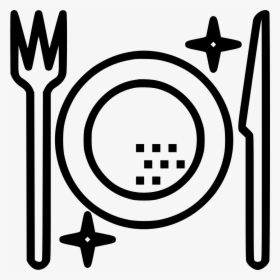 Food Meal Restaurant Dining Eat Fork Knife Comments, HD Png Download, Transparent PNG