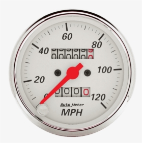 Auto Meter 1396 Gauge Speedometer 3-1/8, HD Png Download, Transparent PNG