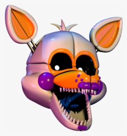 Five Nights At Freddy& - Fnaf Vr Help Wanted Lolbit, HD Png Download - vhv