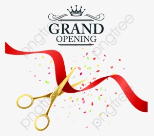 Celebrate Clipart Grand Opening, HD Png Download, Transparent PNG