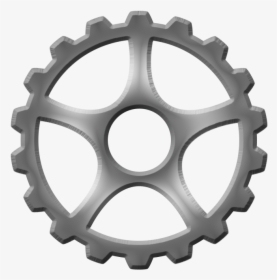Gear Clipart Silver, HD Png Download, Transparent PNG