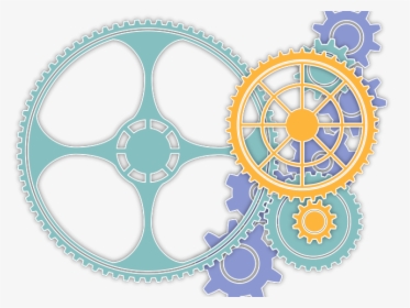 Steampunk Gear Clipart Spoke, HD Png Download, Transparent PNG