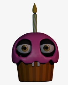 Imagefnaf 1 Cupcake Model, HD Png Download, Transparent PNG