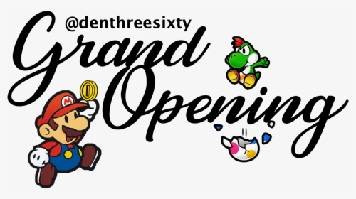Grand Opening Denthreesixty , Png Download, Transparent Png, Transparent PNG