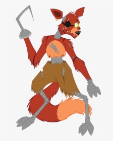 Fnaf Foxy Png, Transparent Png, Transparent PNG