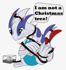 Christmas Tree Lugia By Dragonm97hd, HD Png Download, Transparent PNG