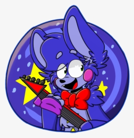 Rockstar Bonnie [fnaf] By Pegasusvixen7950, HD Png Download, Transparent PNG