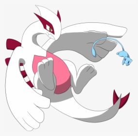 #pokemon #lugia #mew #shiny #freetoedit, HD Png Download, Transparent PNG