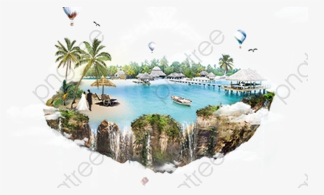 Transparent Island Clipart, HD Png Download, Transparent PNG