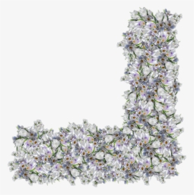 Flowers, Png, Corner, Clipping, Scrap, Graphics, Transparent Png, Transparent PNG
