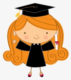 Graduation Girl Cliparts Free Download Clip Art, HD Png Download ...