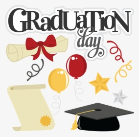 Graduation Day Svg Scrapbook Graduation Svg File Graduate, HD Png Download, Transparent PNG