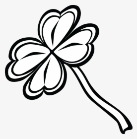 Free Clipart Of A Black And White St Paddy S Day, HD Png Download, Transparent PNG