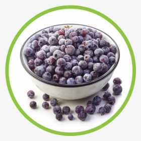 Frozen Blueberries Circle, HD Png Download, Transparent PNG