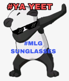 #yeet #mlg Sunglasses, HD Png Download, Transparent PNG