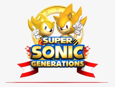 Super Sonic Generations, HD Png Download, Transparent PNG