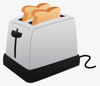 Toaster And Slices Of Toast, HD Png Download, Transparent PNG