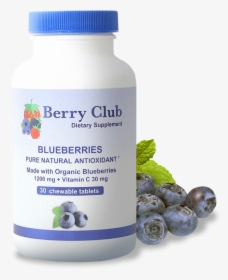 Chewable Tablets Berry Club, HD Png Download, Transparent PNG