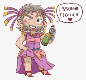 I Brought Tequila 冰 0 Clothing Facial Expression Pink, HD Png Download, Transparent PNG