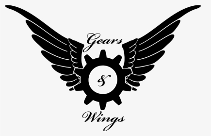Gear Wing Png, Transparent Png, Transparent PNG