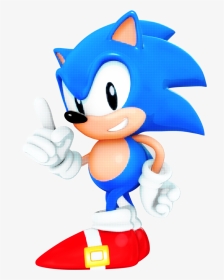Classic Pixel Sonic The Hedgehog Png , Png Download, Transparent Png, Transparent PNG
