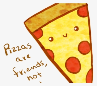 Pizza Drawing Cute, HD Png Download, Transparent PNG