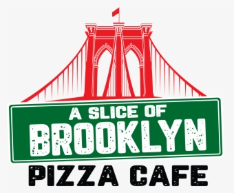 A Slice Of Brooklyn Pizza Cafe, HD Png Download, Transparent PNG
