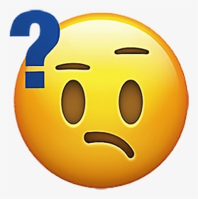 Emoticon Confused Face 9665346 PNG