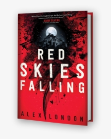 Red Skies Falling 3d Cover, HD Png Download, Transparent PNG