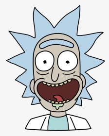 Rick And Morty Rick Face , Png Download, Transparent Png, Transparent PNG