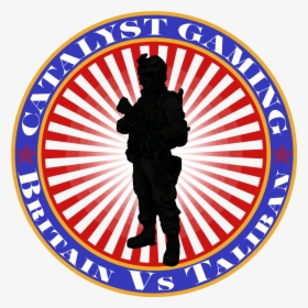 A Military Based Logo For A Gmod Military Rp Server, HD Png Download, Transparent PNG